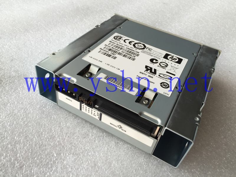 上海源深科技 Shanghai   HP DAT72 SCSI内置 Tape drive  BRSLA-05S1-DC EB660A#106 高清图片