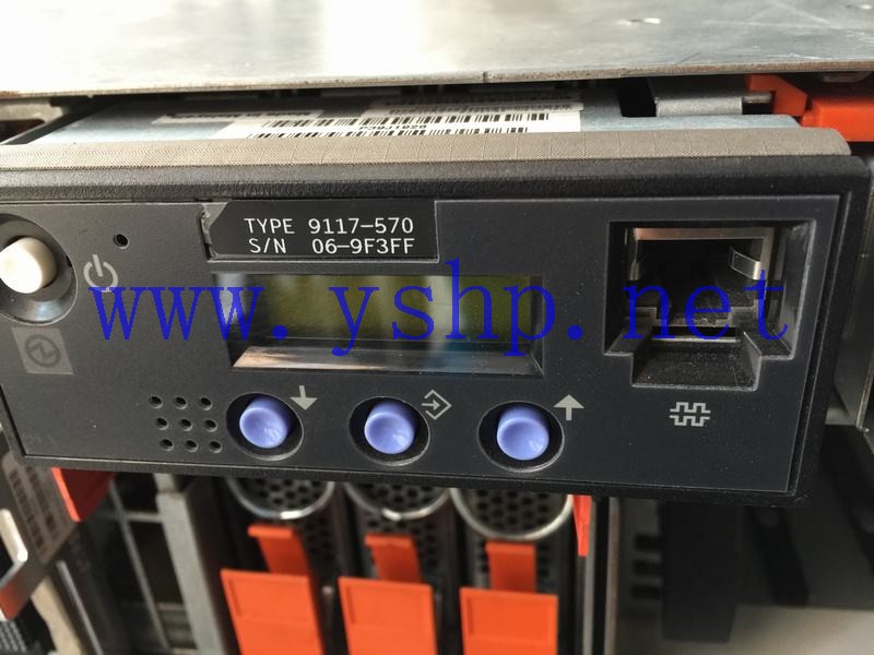 上海源深科技 Shanghai   IBM 9117-570 P570  Server   Computer   高清图片
