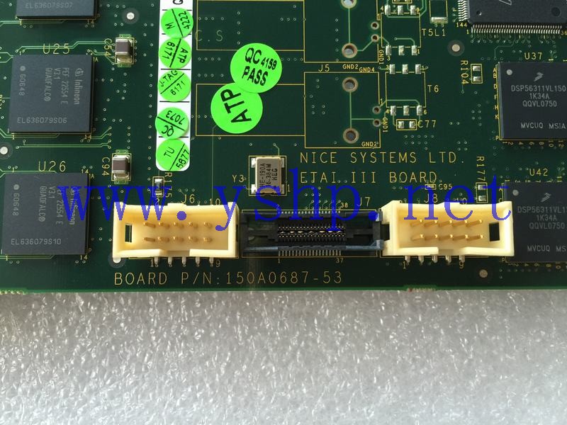 上海源深科技 NICE ETAI III BOARD ETAI 3 503R0709-3C 150A0687-53 高清图片