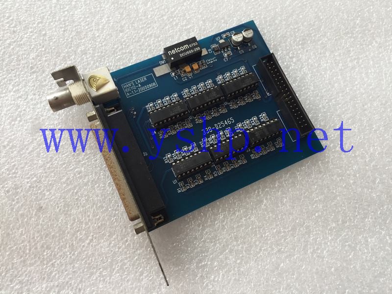 上海源深科技 Shanghai   激Optical Drive动卡 HAN'S LASER IOC112-A A-1.1-20050906 高清图片