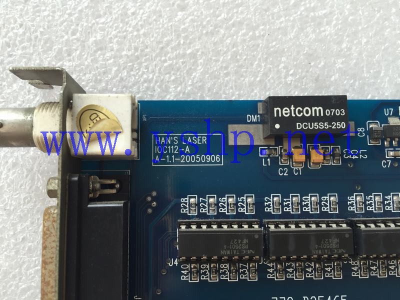 上海源深科技 Shanghai   激Optical Drive动卡 HAN'S LASER IOC112-A A-1.1-20050906 高清图片