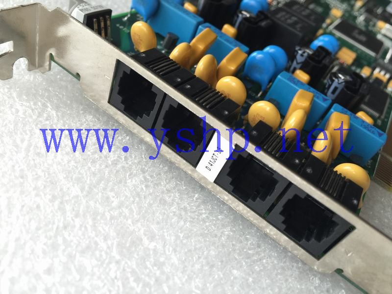 上海源深科技 Shanghai   Dialogic D/41JCT-LS 电话语音卡 高清图片