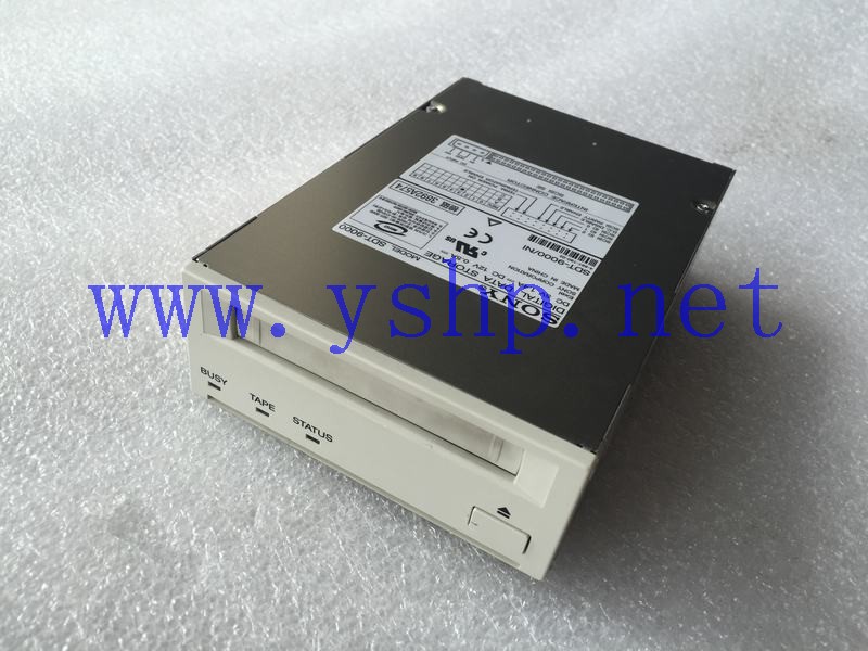 上海源深科技 Shanghai   SONY SDT-9000 SDT-9000/NI 50 pin SCSI Tape drive  高清图片