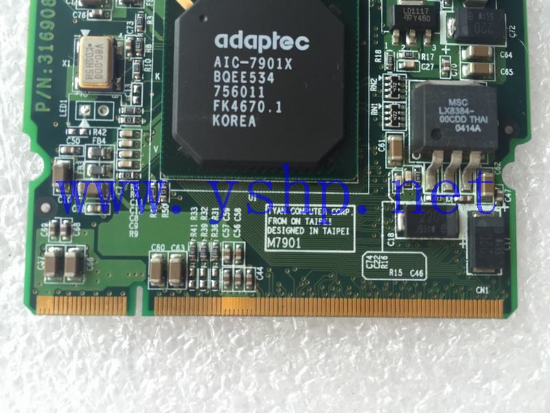 上海源深科技 Shanghai   TYAN  TYAN mainboard  SCSI modules M7901 ADAPTEC AIC-7901X 高清图片