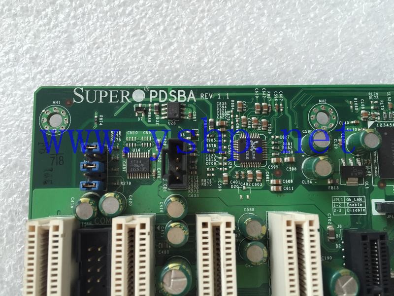 上海源深科技 Shanghai   超威mainboard SUPER PDSBA REV 1.1 高清图片