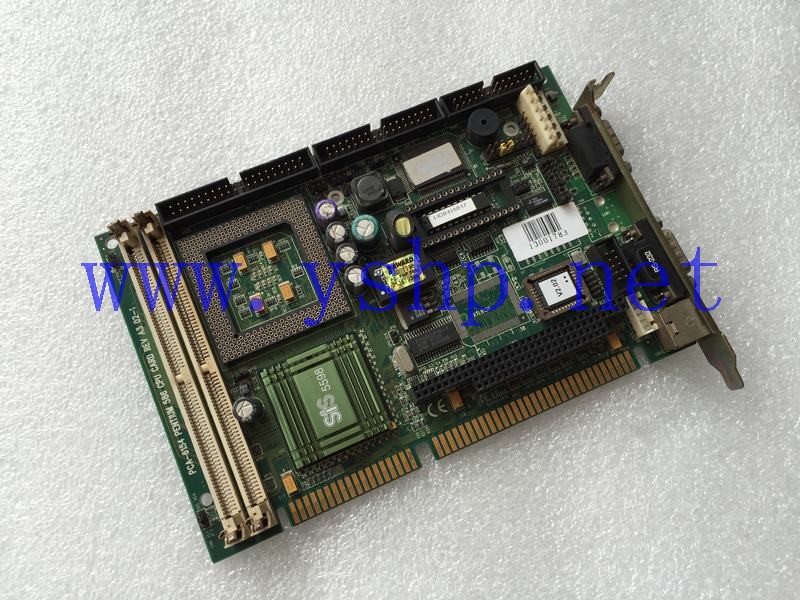 上海源深科技 Shanghai    Advantech mainboard  PCA-6154 PENTIUM 586 CPU CARD  REV A3 02-1 高清图片