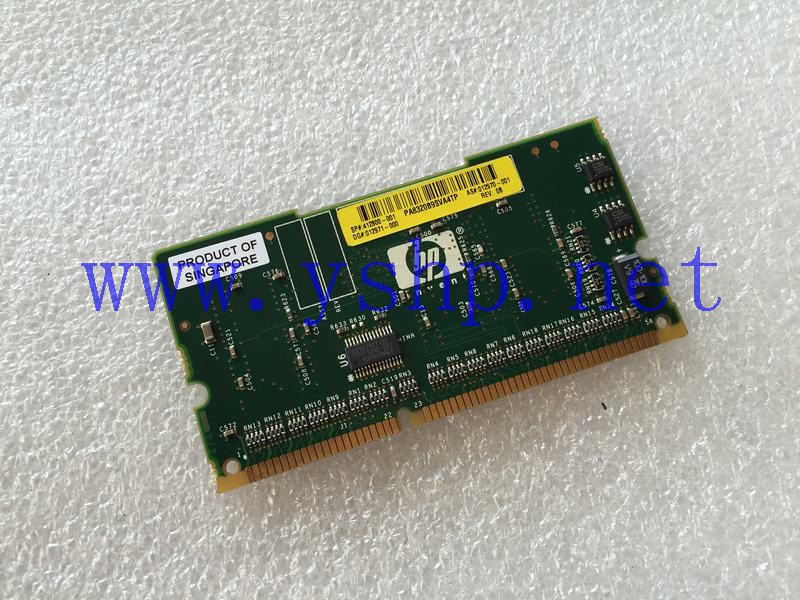 上海源深科技 Shanghai   HP BL460C G1 G5 刀片 Server  Raid card 412800-001 高清图片