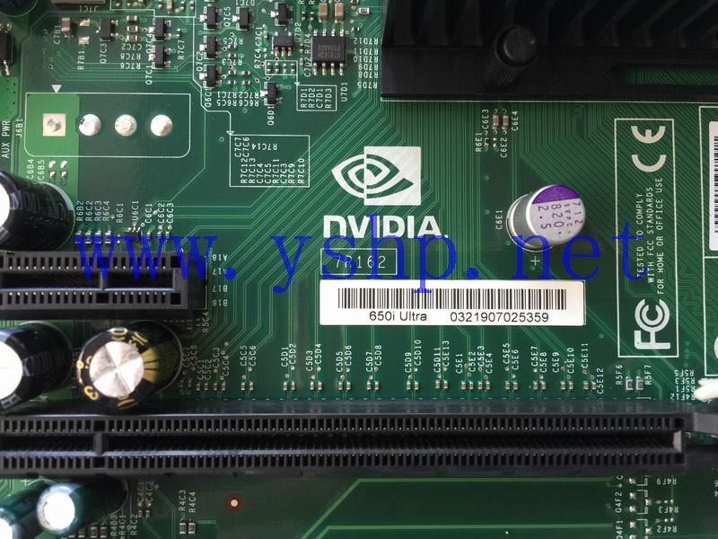 上海源深科技 Shanghai   mainboard NVIDIA 7R162 650i Ultra 600-7R162-0000-B00 N 960-10162-0000-001 H 高清图片