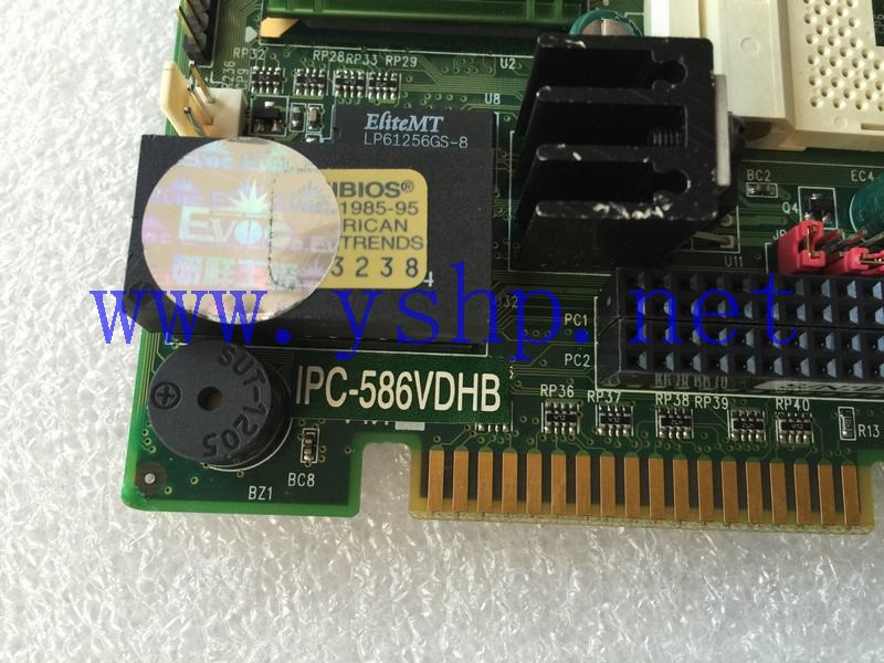 上海源深科技 Shanghai   Industrial Equipment   Industrial   computer mainboard   IPC-586VDHB 高清图片