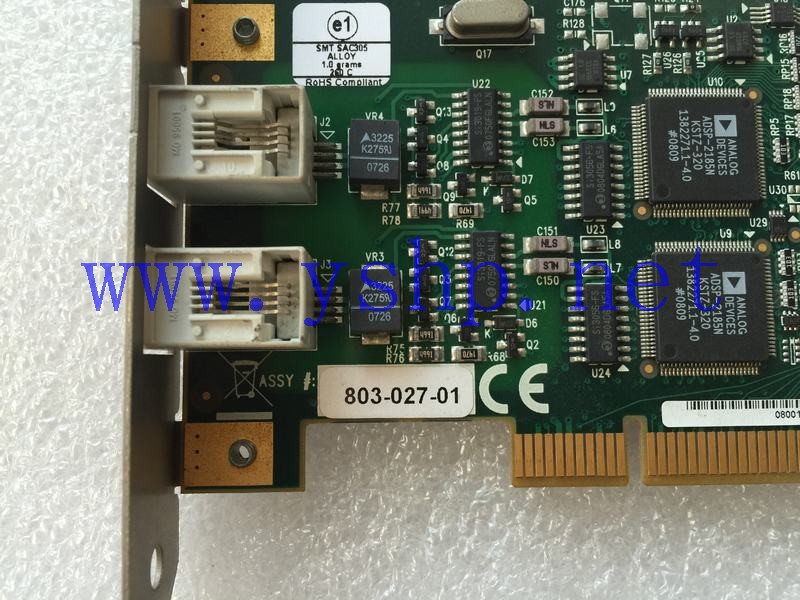 上海源深科技 Shanghai   EICON DIVA Server 803-027-01 高清图片