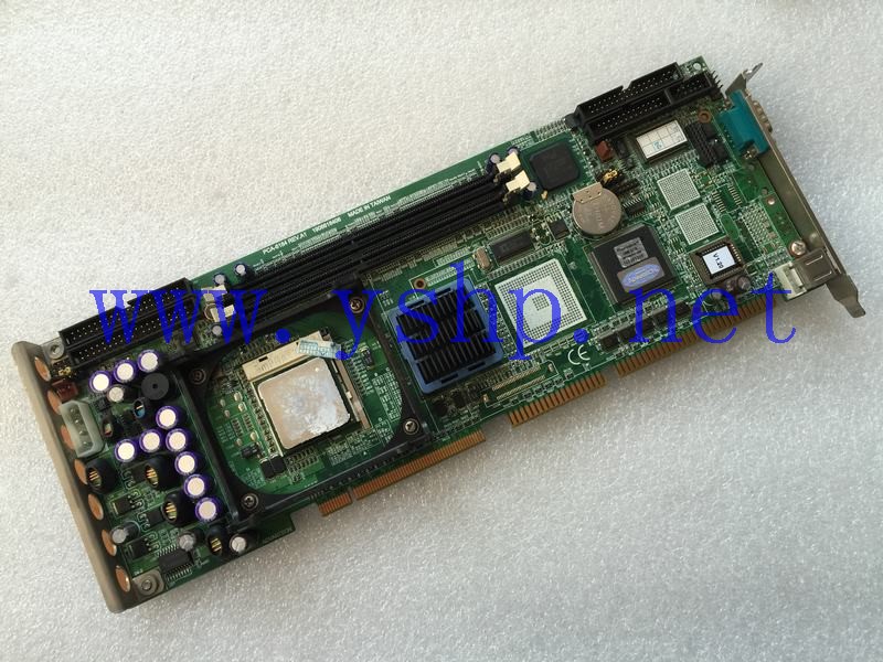 上海源深科技 Shanghai    Advantech Industrial   computer mainboard   PCA-6184 REV.A1 PCA-6184L 高清图片