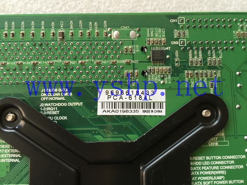 上海源深科技 Shanghai    Advantech Industrial   computer mainboard   PCA-6184 REV.A1 PCA-6184L 高清图片