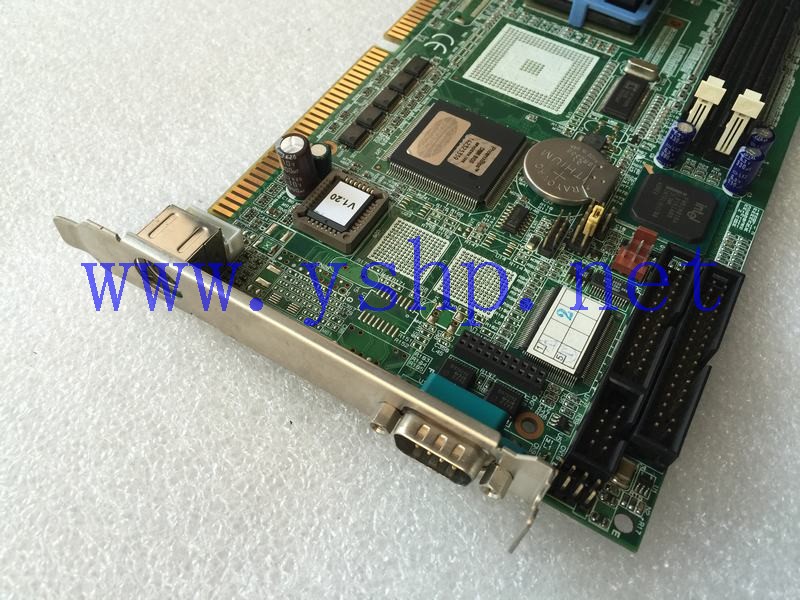 上海源深科技 Shanghai    Advantech Industrial   computer mainboard   PCA-6184 REV.A1 PCA-6184L 高清图片