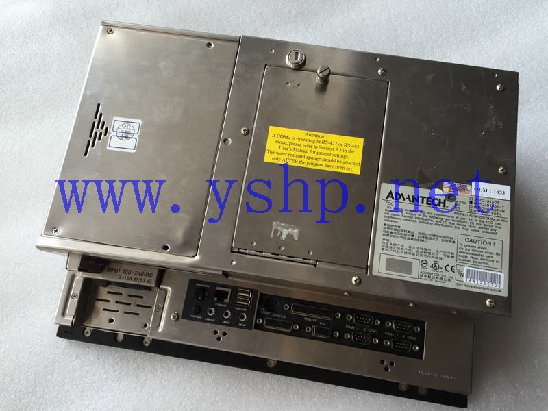 上海源深科技 Shanghai    Advantech  Computer   IPPC-9150T-T 高清图片