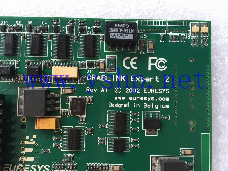 上海源深科技 Shanghai   Industrial Capture Card Euresys GRABLINK Expert 2 REV A1 高清图片