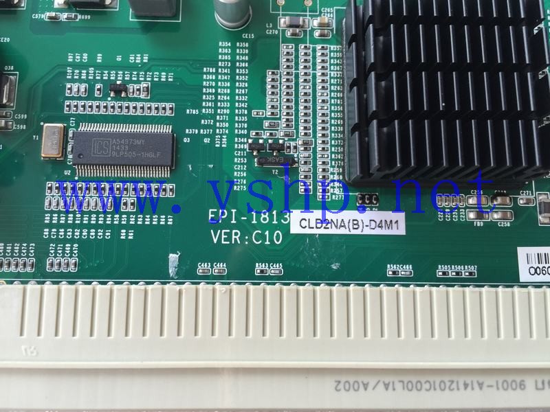 上海源深科技 Shanghai    EVOC  Industrial Equipment  Industrial computer mainboard EPI-1813 CLD2NA(B)-D4M1 VER C10 高清图片