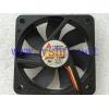 Shanghai   Industrial Equipment   Chassis Fan   Y.S.TECH FD1260107B-2A DC12V 1.68W