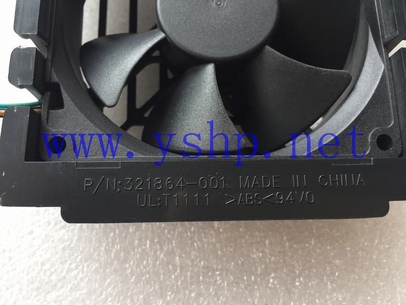 上海源深科技 Shanghai   HP XW9300 Workstation    Chassis Fan   321864-001 高清图片