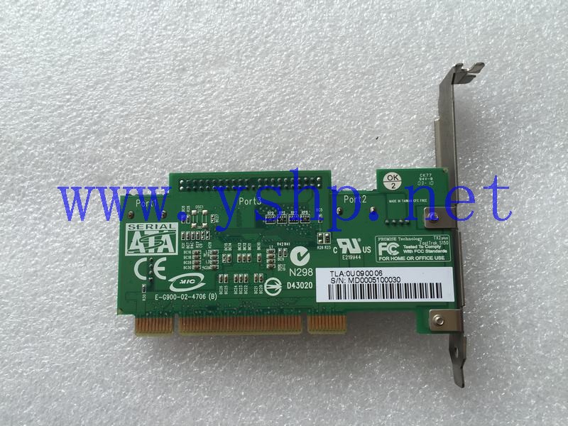 上海源深科技 Shanghai   PROMISE FastTrak S150 TX2PLUS PCI SATA Raid card 高清图片