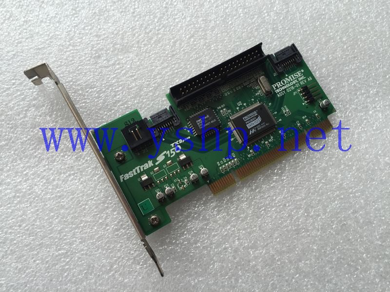 上海源深科技 Shanghai   PROMISE FastTrak S150 TX2PLUS PCI SATA Raid card 高清图片