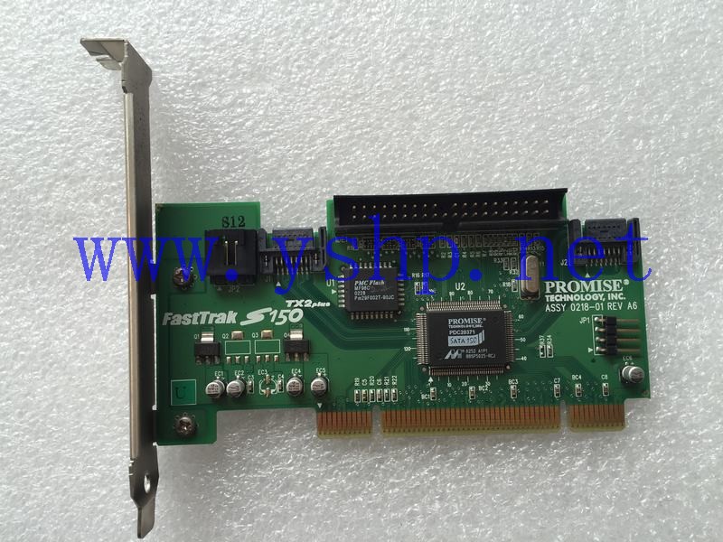 上海源深科技 Shanghai   PROMISE FastTrak S150 TX2PLUS PCI SATA Raid card 高清图片