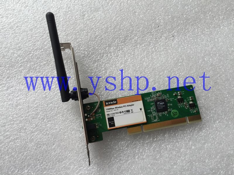 上海源深科技 Shanghai   TENDA 150Mbps Wireless PCI Adapter W311P Wireless network card 高清图片