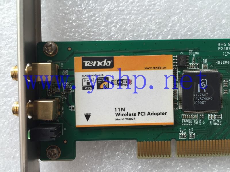 上海源深科技 Shanghai   TendaWireless network card 11N Wireless PCI Adapter W302P 高清图片
