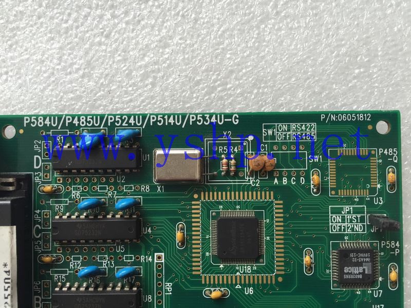 上海源深科技 Shanghai   RAYON  Serial card  06051812 P584U P485U P524U P514U P534U-G 高清图片