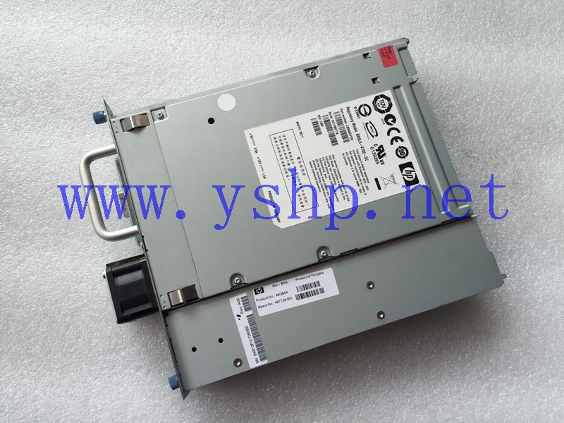 上海源深科技 Shanghai   HP MSL2024/MSL4048 LTO4 SAS  Tape drive  BRSLA-0703-DC EB668C#103 AK383A 467729-001 高清图片