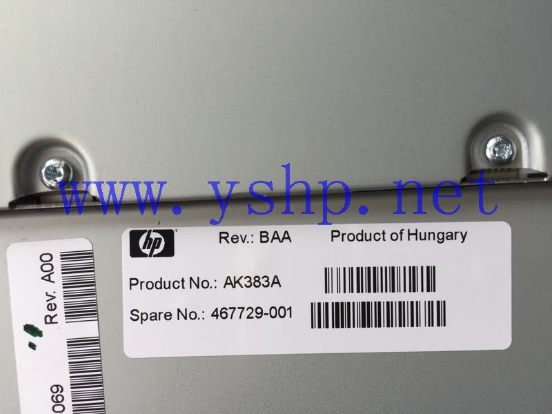上海源深科技 Shanghai   HP MSL2024/MSL4048 LTO4 SAS  Tape drive  BRSLA-0703-DC EB668C#103 AK383A 467729-001 高清图片