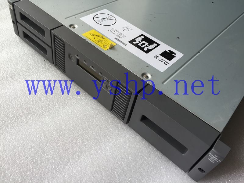 上海源深科技 Shanghai   HP StorageWorks MSL2024 Tape Library LVLDC-0501 407351-002 含2个SAS LTO4 Tape drive 驱动器 高清图片