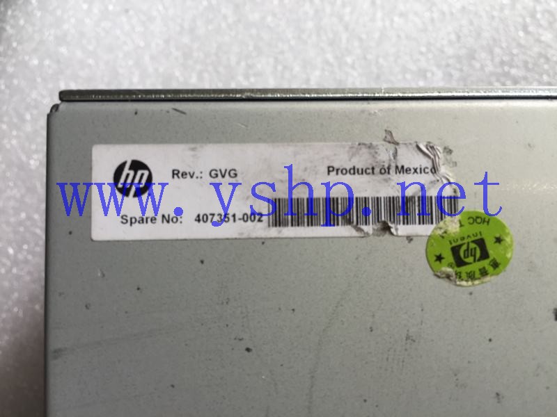 上海源深科技 Shanghai   HP StorageWorks MSL2024 Tape Library LVLDC-0501 407351-002 含2个SAS LTO4 Tape drive 驱动器 高清图片