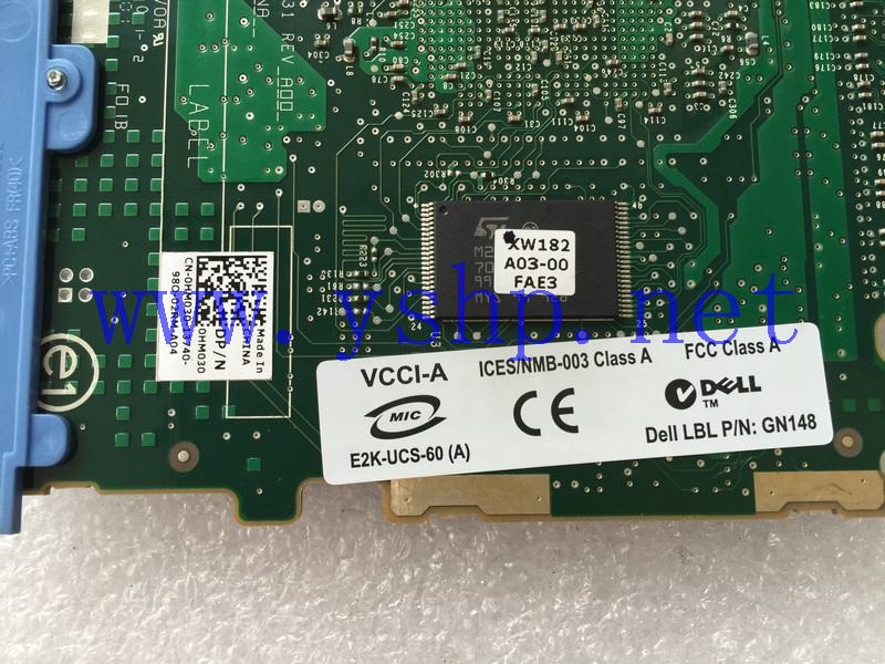 上海源深科技 Shanghai   DELL PowerEdge R410 SAS 6IR Raid card GN148 HM030 高清图片