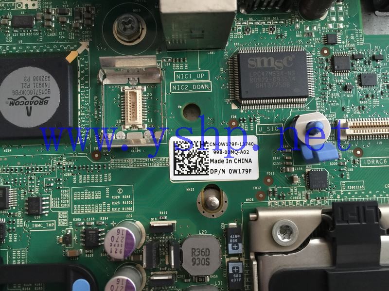 上海源深科技 Shanghai   DELL PowerEdge R410   Server mainboard  W179F 高清图片