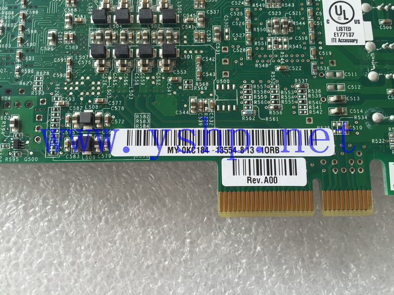 上海源深科技 Shanghai   DELL QLE2462-DELL 4Gb  Dual Channel    HBA Card   KC184 高清图片