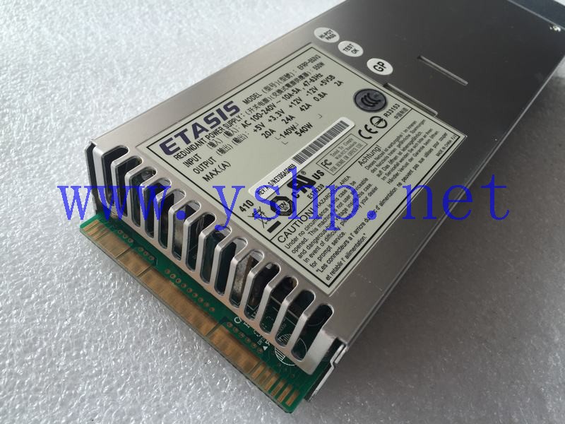 上海源深科技 Shanghai   ETASIS  Hot swappable redundancy  Power Supply   EFRP-553V3 高清图片