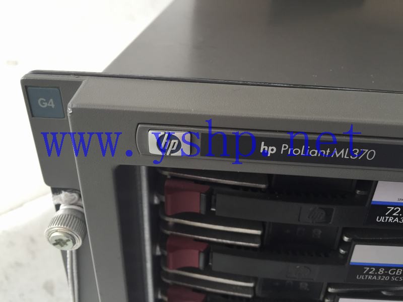 上海源深科技 Shanghai   HP ProLiant ML370G4  Server Computer   mainboard  Power Supply   高清图片