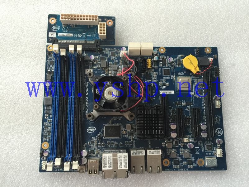 上海源深科技 Shanghai   MOHON PEAK CRB mainboard GA-9SPEV REV 0.6 高清图片
