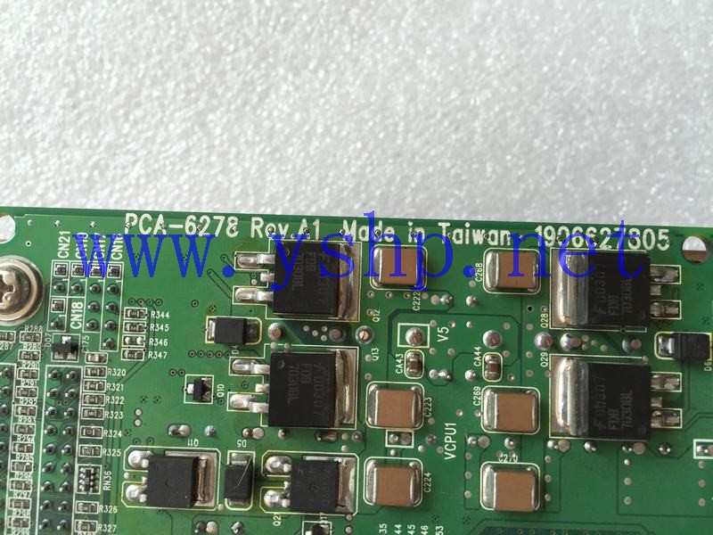 上海源深科技 Shanghai    Advantech Industrial   computer mainboard   PCA-6278 REV.A1 PCA-6278E2 高清图片