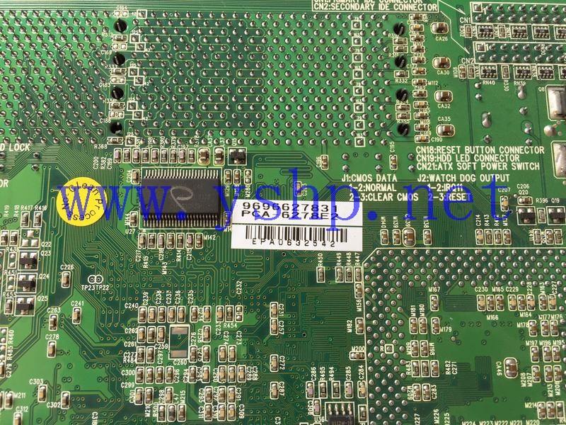 上海源深科技 Shanghai    Advantech Industrial   computer mainboard   PCA-6278 REV.A1 PCA-6278E2 高清图片