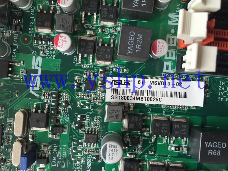 上海源深科技 Shanghai   华硕 ASUS  Workstation  mainboard 61-MSVDL0-02 高清图片