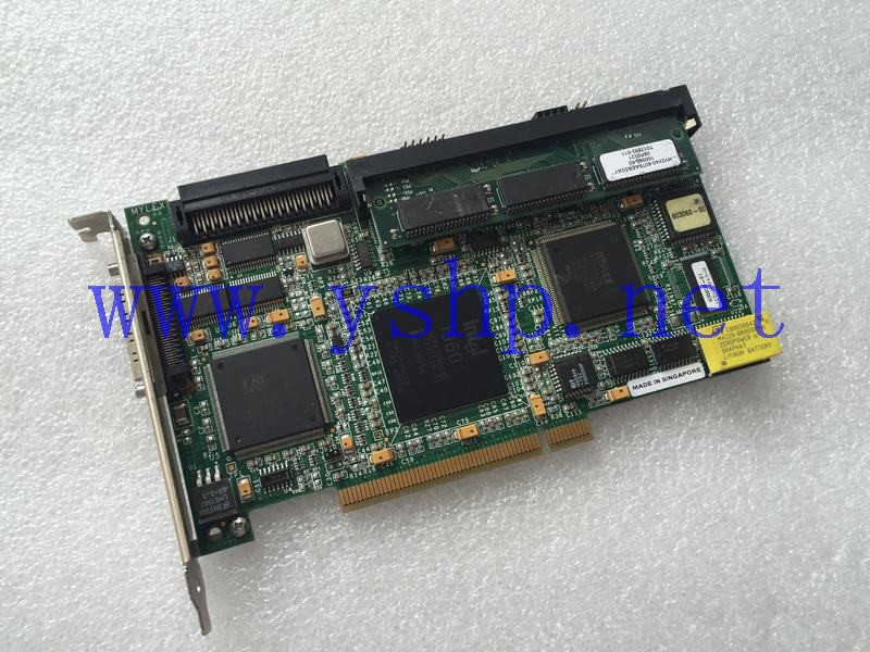 上海源深科技 Shanghai   SCSI Industrial Control Card   D040461-8E-FUJ 08P2541 REV.C 高清图片