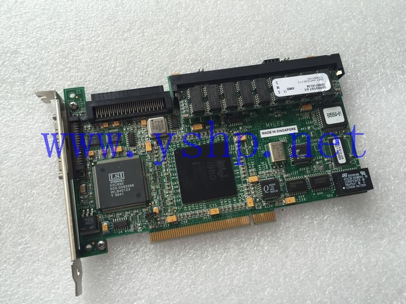 上海源深科技 Shanghai   SCSI Industrial Control Card   D040470-4E 08P2023 REV.A 高清图片