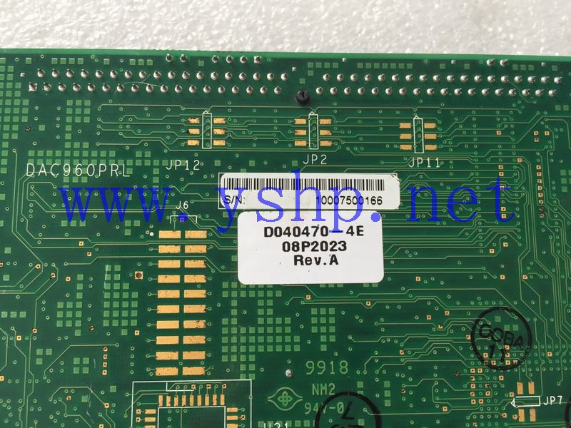 上海源深科技 Shanghai   SCSI Industrial Control Card   D040470-4E 08P2023 REV.A 高清图片