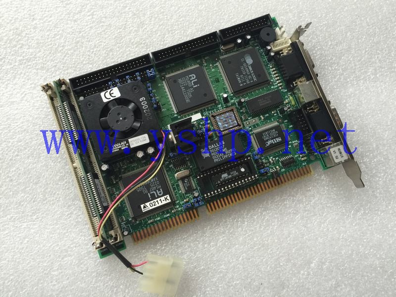 上海源深科技 Shanghai   Industrial computer Industrial Equipment mainboard SSC-5X86HVGA REV 1.8 高清图片