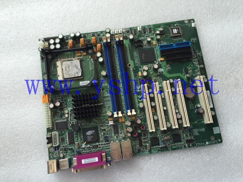 上海源深科技 Shanghai   超威mainboard SUPER P4SCE REV 2.1 高清图片