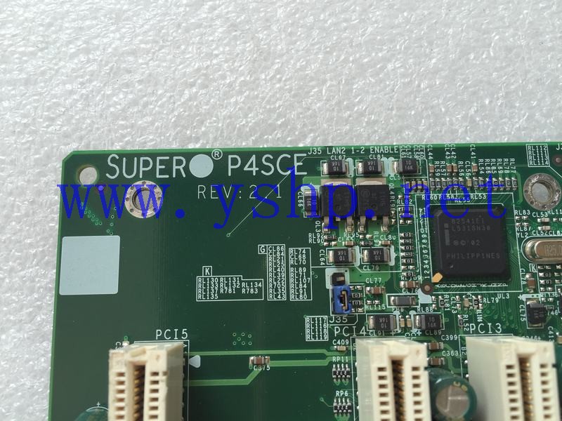 上海源深科技 Shanghai   超威mainboard SUPER P4SCE REV 2.1 高清图片