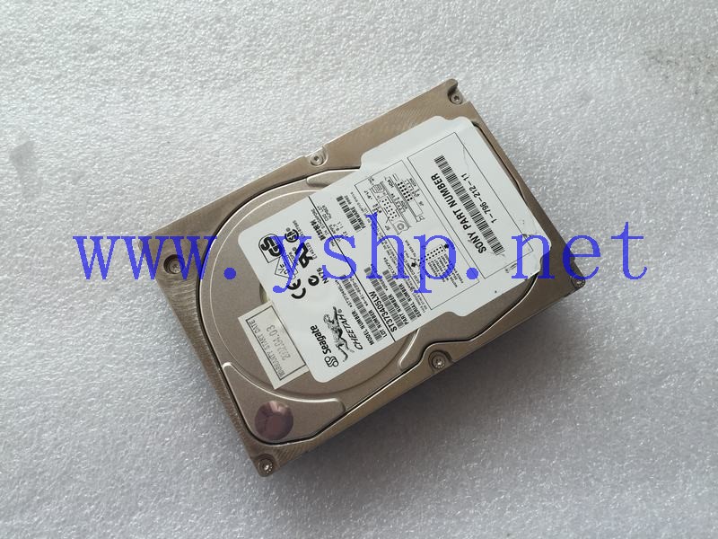 上海源深科技 Shanghai   希捷 ST373405LW 68 pin  73G SCSI Hard disk   高清图片