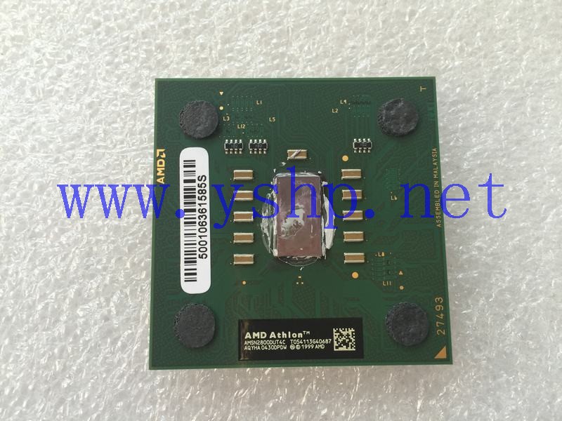 上海源深科技 AMD Athlon MP 2800+ CPU AMSN2800DUT4C 高清图片