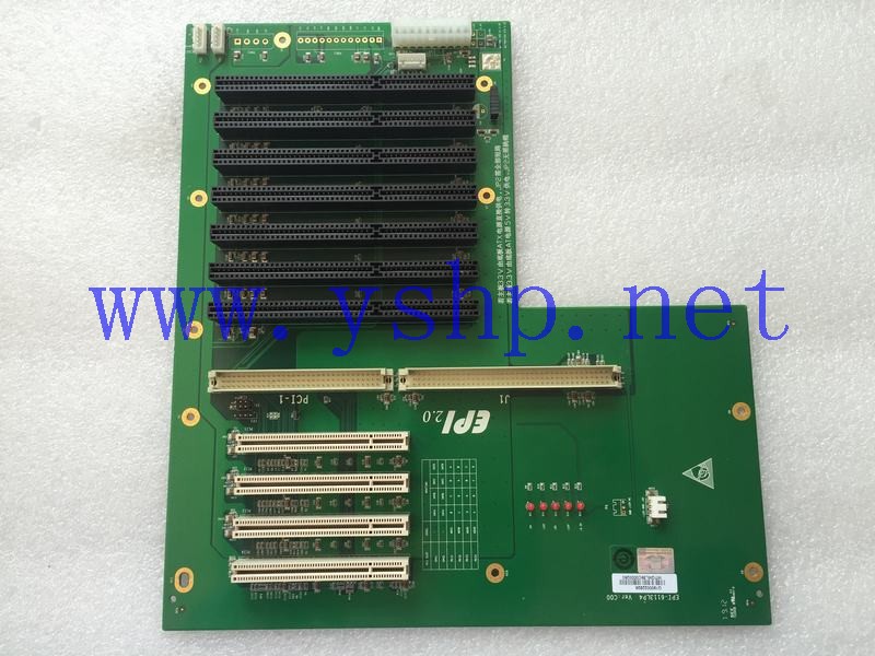 上海源深科技 Shanghai    EVOC Industrial  computer backplane  EPI-6113LP4 VER C00 高清图片